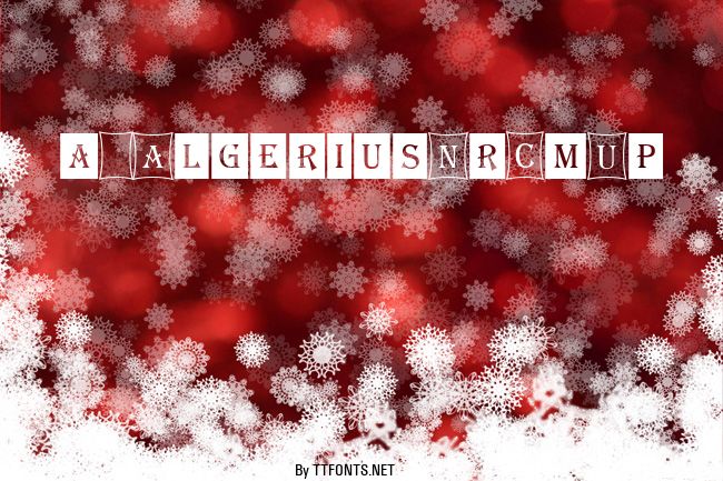 a_AlgeriusNrCmUp example
