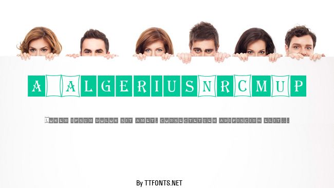 a_AlgeriusNrCmUp example