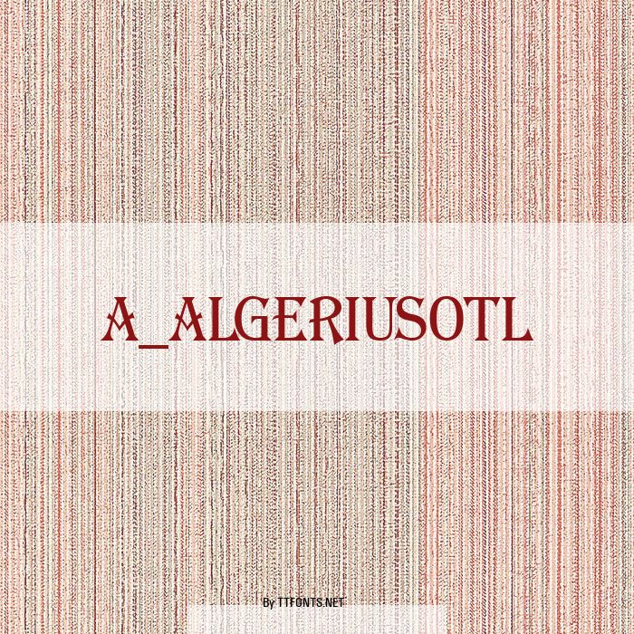 a_AlgeriusOtl example