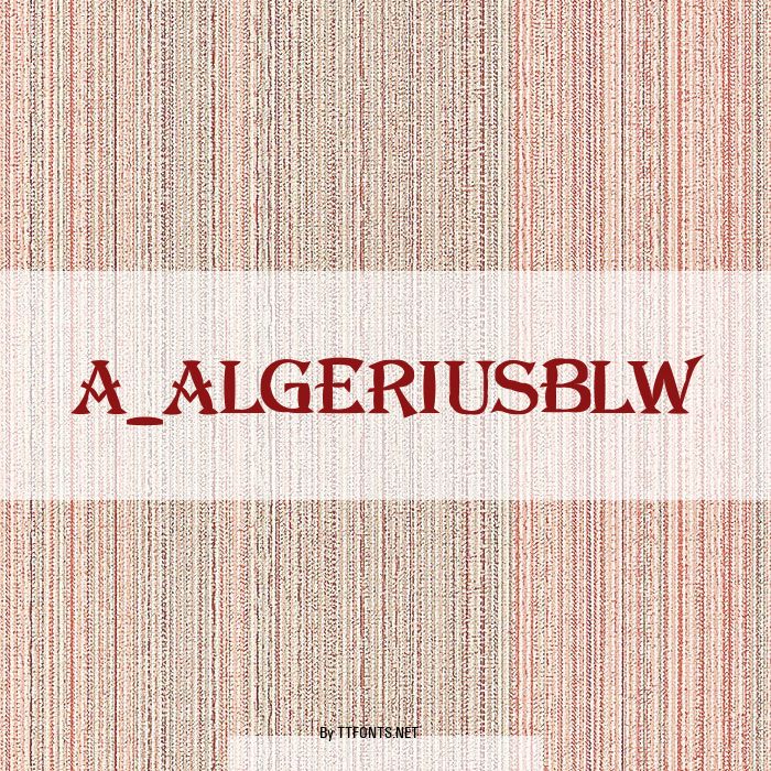 a_AlgeriusBlw example