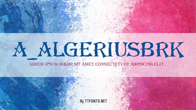 a_AlgeriusBrk example