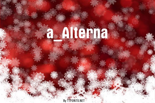 a_Alterna example
