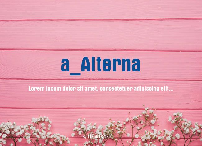 a_Alterna example