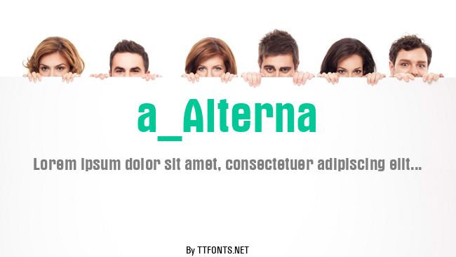 a_Alterna example