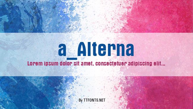 a_Alterna example