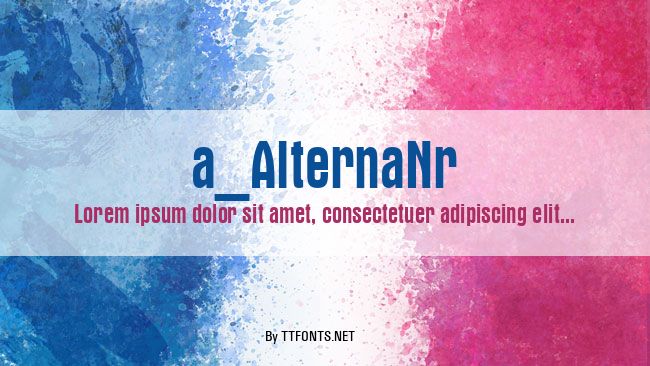 a_AlternaNr example