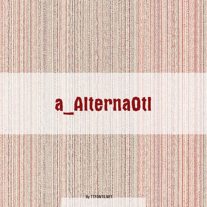 a_AlternaOtl example