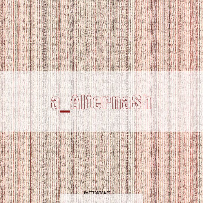 a_AlternaSh example