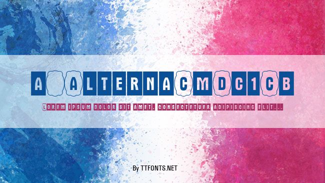 a_AlternaCmDc1Cb example