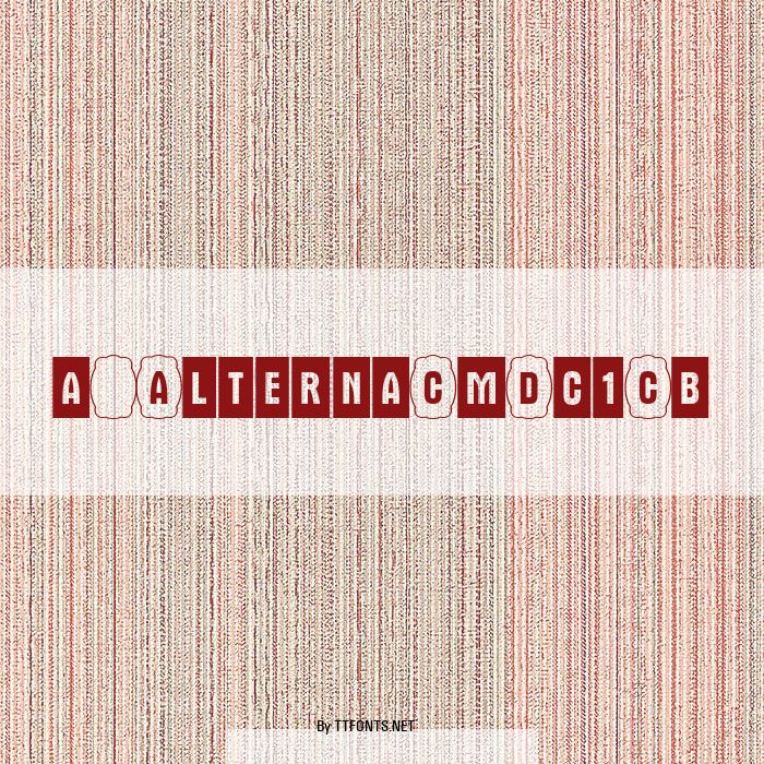 a_AlternaCmDc1Cb example