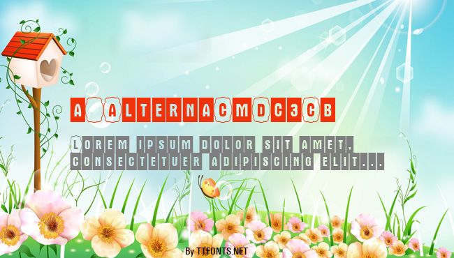 a_AlternaCmDc3Cb example