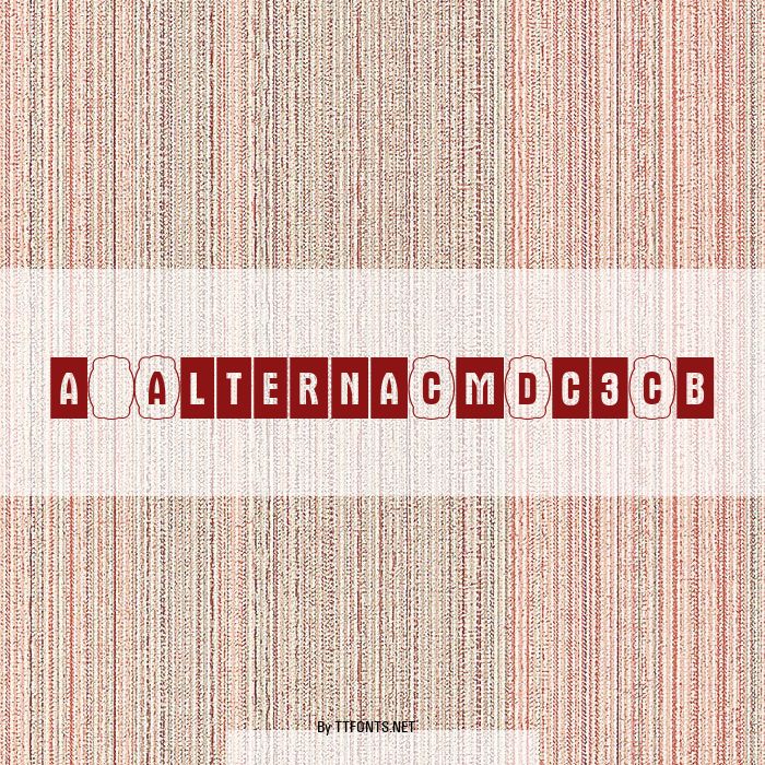 a_AlternaCmDc3Cb example