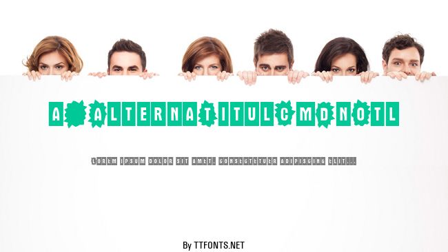 a_AlternaTitulCmDnOtl example
