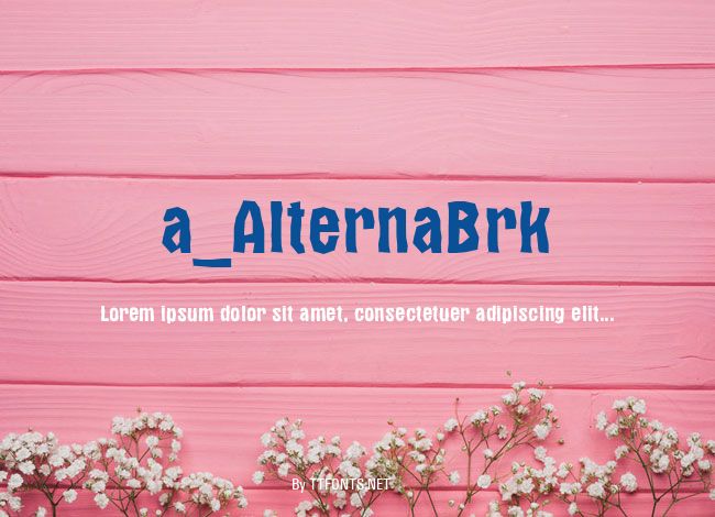 a_AlternaBrk example
