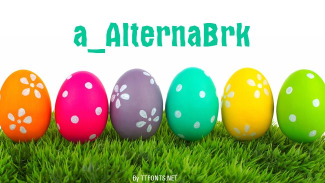 a_AlternaBrk example