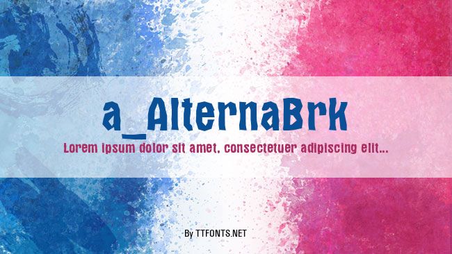 a_AlternaBrk example