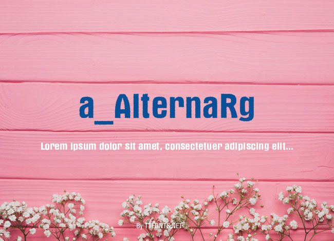 a_AlternaRg example