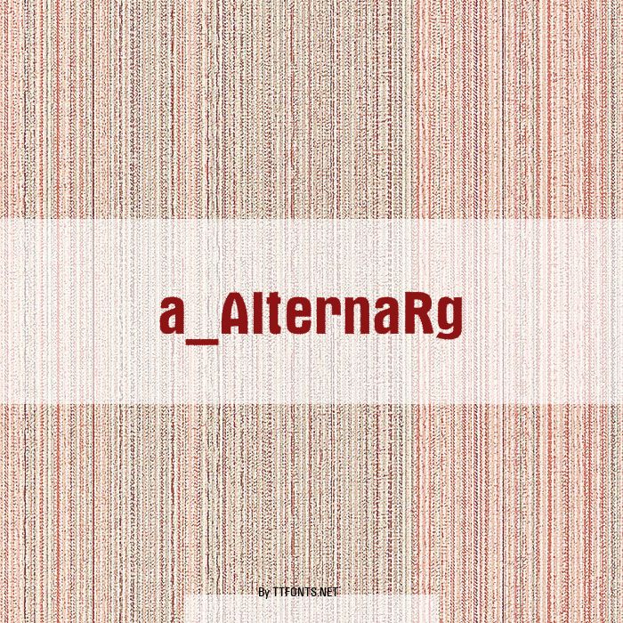 a_AlternaRg example