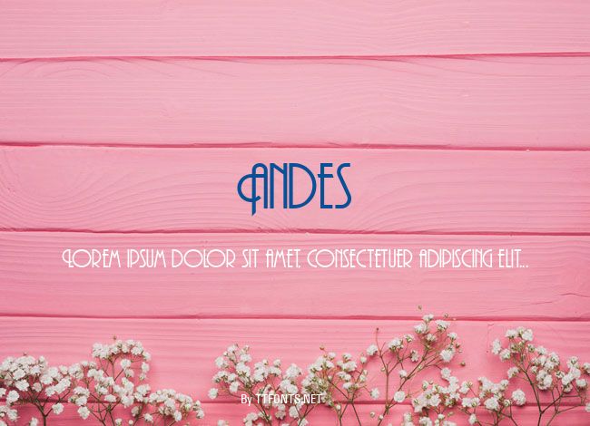 Andes example