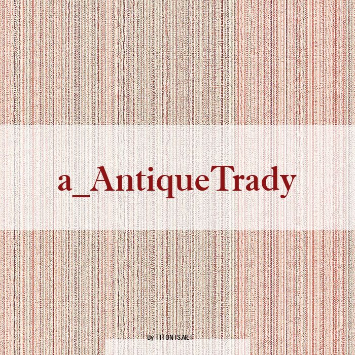 a_AntiqueTrady example