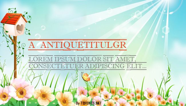 a_AntiqueTitulGr example