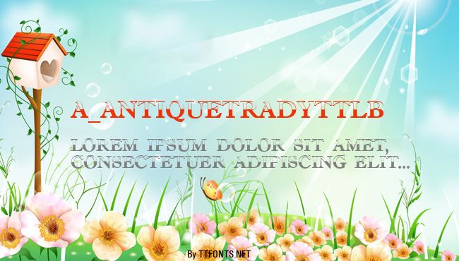 a_AntiqueTradyTtlB&W example