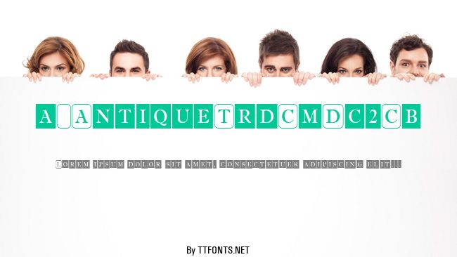 a_AntiqueTrdCmDc2Cb example