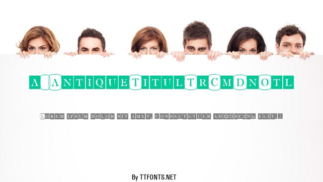 a_AntiqueTitulTrCmDnOtl example