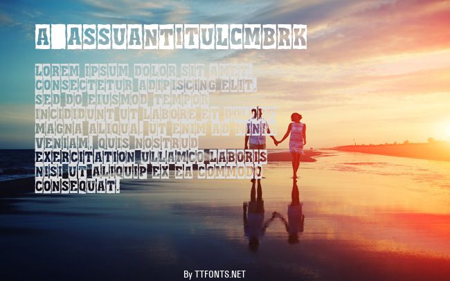 a_AssuanTitulCmBrk example