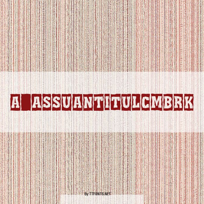a_AssuanTitulCmBrk example