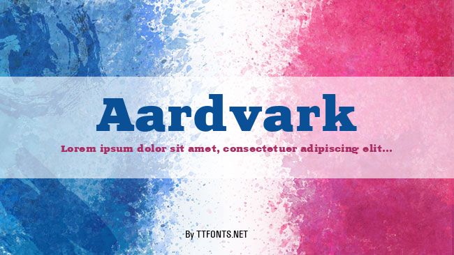 Aardvark example