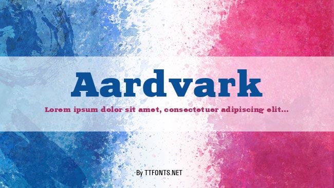Aardvark example
