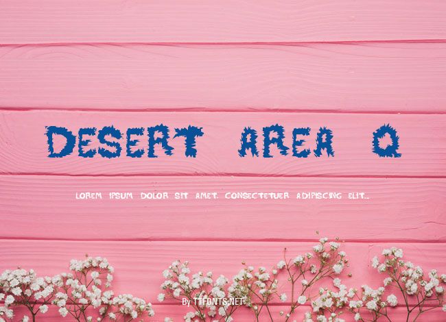 DESERT AREA-Q example