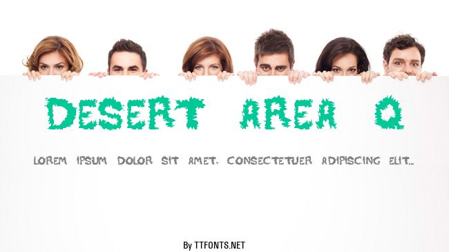 DESERT AREA-Q example
