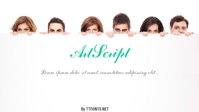 ArtScript example