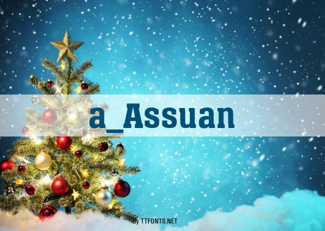 a_Assuan example