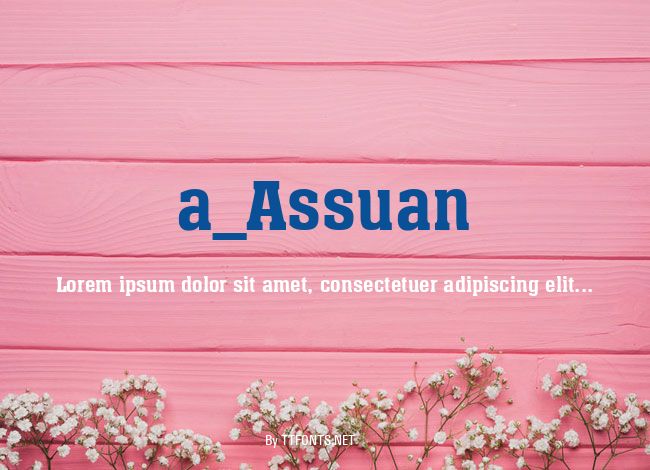 a_Assuan example