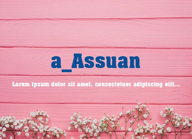 a_Assuan example