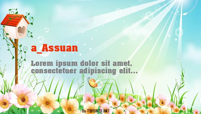 a_Assuan example