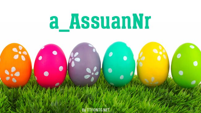 a_AssuanNr example