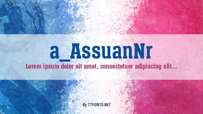 a_AssuanNr example