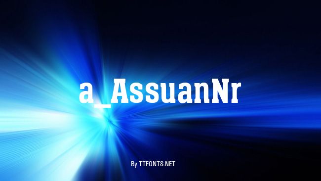 a_AssuanNr example