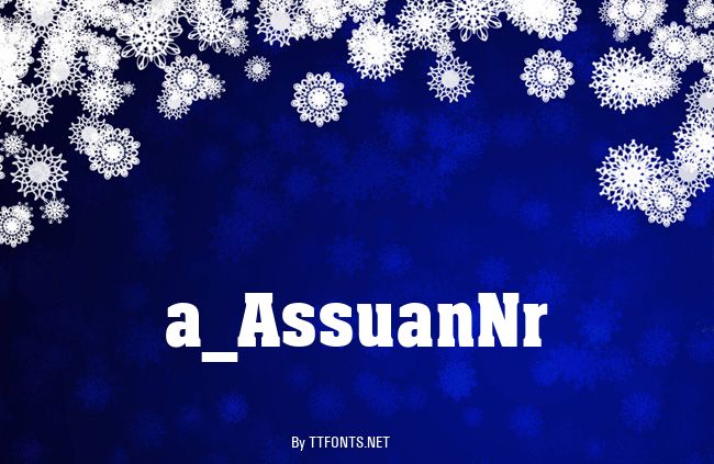 a_AssuanNr example