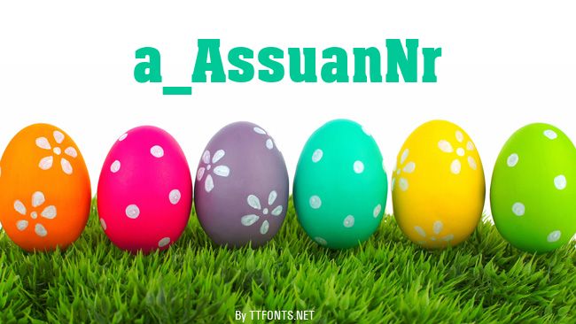 a_AssuanNr example