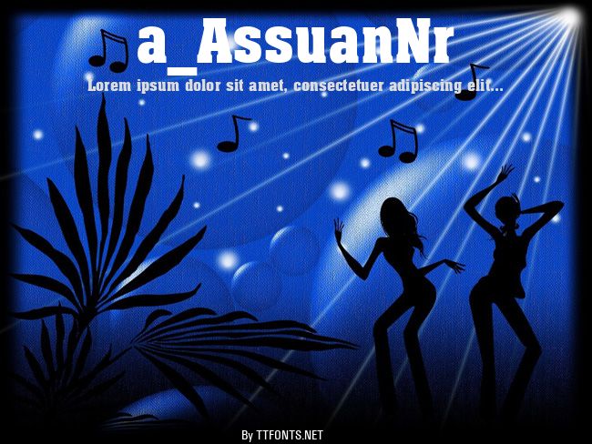 a_AssuanNr example