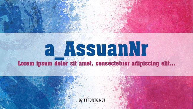 a_AssuanNr example