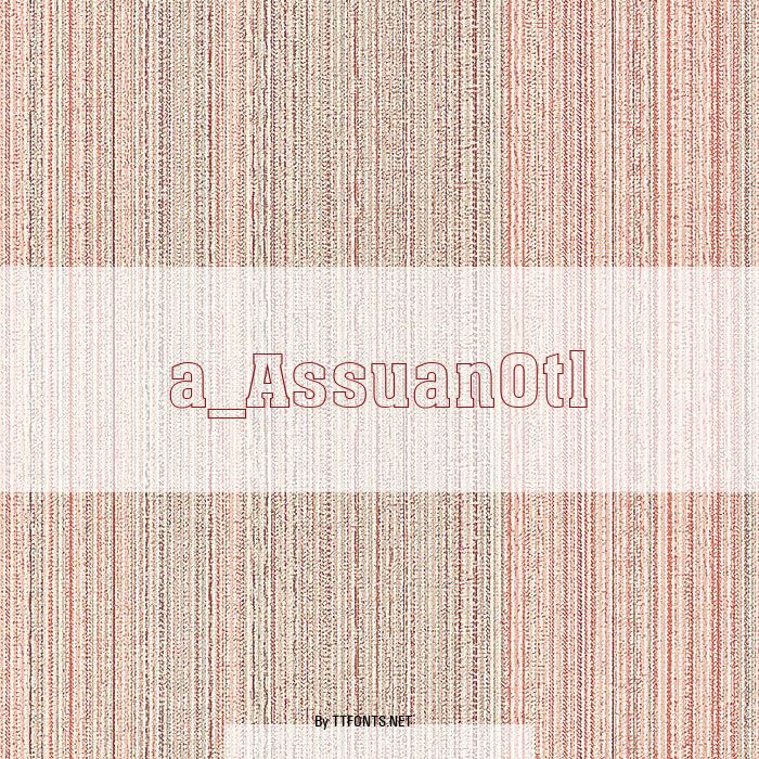 a_AssuanOtl example