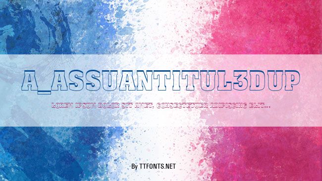 a_AssuanTitul3DUp example