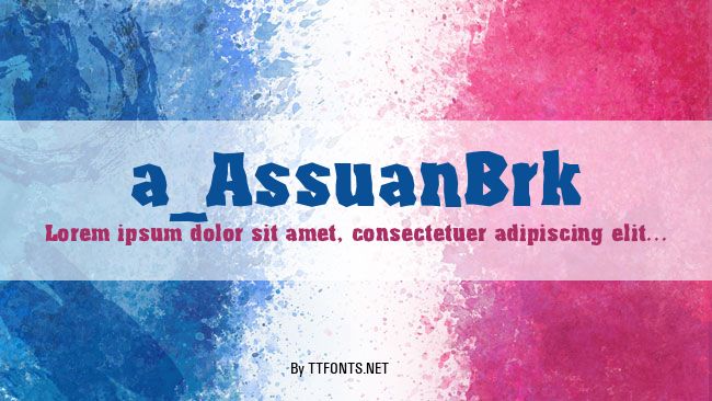 a_AssuanBrk example