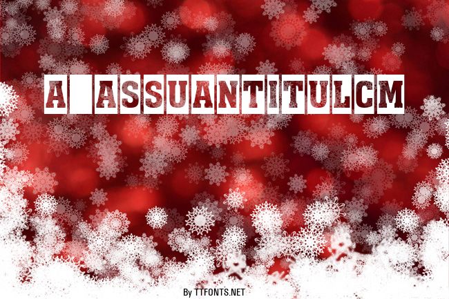 a_AssuanTitulCm example